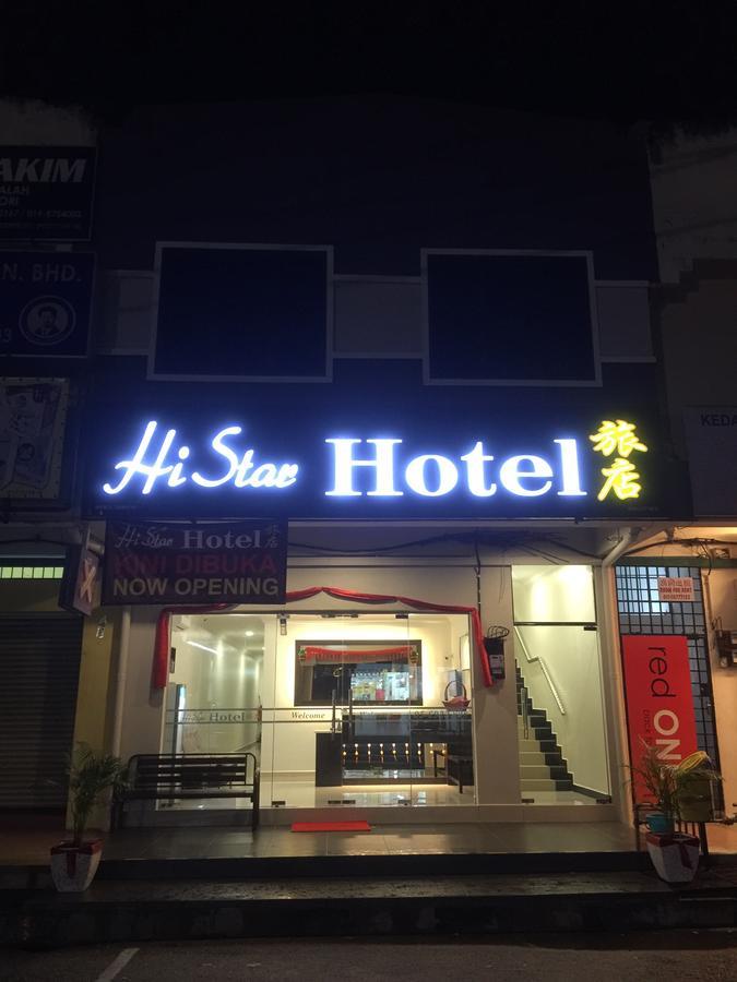 Hi Star Hotel Sitiawan Eksteriør bilde